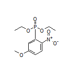 (5-甲氧基-2-硝基苯基)膦酸二乙酯