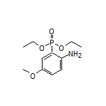 (2-氨基-5-甲氧基苯基)膦酸二乙酯