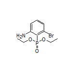 (2-氨基-6-溴苯基)膦酸二乙酯