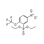 [5-硝基-2-(三氟甲氧基)苯基]膦酸二乙酯