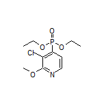 (3-氯-2-甲氧基-4-吡啶基)膦酸二乙酯