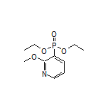 (2-甲氧基-3-吡啶基)膦酸二乙酯