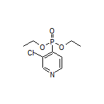 (3-氯-4-吡啶)膦酸二乙酯