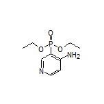 (4-氨基-3-吡啶基)膦酸二乙酯