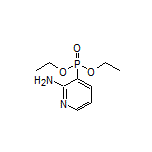 (2-氨基-3-吡啶基)膦酸二乙酯