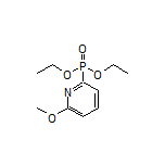 (6-甲氧基-2-吡啶基)膦酸二乙酯