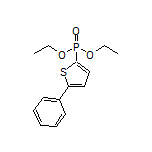 (5-苯基-2-噻吩基)膦酸二乙酯