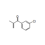 1-(3-氯苯基)-2-甲基-2-丙烯酮