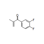 1-(3,4-二氟苯基)-2-甲基-2-丙烯酮