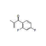 1-(2,4-二氟苯基)-2-甲基-2-丙烯酮