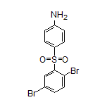 4-[(2,5-二溴苯基)磺酰基]苯胺
