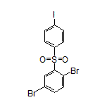 1,4-二溴-2-[(4-碘苯基)磺酰基]苯