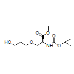 (S)-2-(Boc-氨基)-3-(3-羟基丙氧基)丙酸甲酯