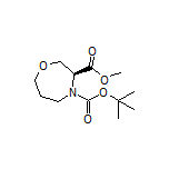 (S)-4-Boc-1,4-氧氮杂环庚烷-3-甲酸甲酯