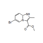 6-溴-2-甲基-1,8a-二氢咪唑并[1,2-a]吡啶-3-甲酸甲酯
