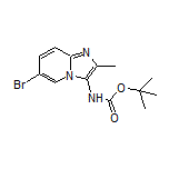 6-溴-N-Boc-2-甲基咪唑并[1,2-a]吡啶-3-胺