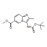 3-(Boc-氨基)-2-甲基咪唑并[1,2-a]吡啶-6-甲酸甲酯