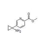 5-(1-氨基环丙基)吡啶-2-甲酸甲酯