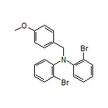 2-溴-N-(2-溴苯基)-N-(4-甲氧基苄基)苯胺