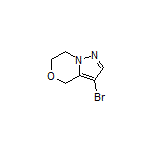 3-溴-6,7-二氢-4H-吡唑并[5,1-c][1,4]噁嗪