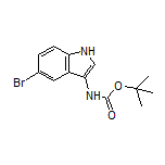 5-溴-N-Boc-3-氨基吲哚