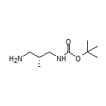 (R)-N1-Boc-2-甲基丙烷-1,3-二胺