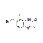 7-(溴甲基)-8-氟-3-甲基喹喔啉-2(1H)-酮