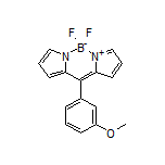 5,5-二氟-10-(3-甲氧基苯基)-5H-二吡咯并[1,2-c:2’,1’-f][1,3,2]二氮杂环己硼烷-4-鎓-5-盐