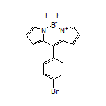 10-(4-溴苯基)-5,5-二氟-5H-二吡咯并[1,2-c:2’,1’-f][1,3,2]二氮杂环己硼烷-4-鎓-5-盐