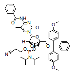 N2-二甲基甲脒-5’-O-(4, 4’-二甲氧基三苯甲基)-2’- O-4’-C-Locked-鸟苷-3’-氰基乙基亚磷酰胺