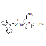 (S)-N1-Fmoc-1-Boc-丁烷-1,4-二胺盐酸盐