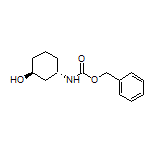 [(1S,3S)-3-羟基环己基]氨基甲酸苄酯