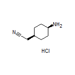 2-(顺式-4-氨基环己基)乙腈盐酸盐