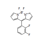 10-(2,3-二氟苯基)-5,5-二氟-5H-二吡咯并[1,2-c:2’,1’-f][1,3,2]二氮杂环己硼烷-4-鎓-5-盐
