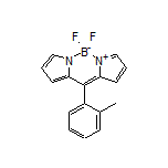 5,5-二氟-10-(邻甲苯基)-5H-二吡咯并[1,2-c:2’,1’-f][1,3,2]二氮杂环己硼烷-4-鎓-5-盐