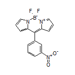 5,5-二氟-10-(3-硝基苯基)-5H-二吡咯并[1,2-c:2’,1’-f][1,3,2]二氮杂环己硼烷-4-鎓-5-盐