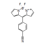 10-(4-氰基苯基)-5,5-二氟-5H-二吡咯并[1,2-c:2’,1’-f][1,3,2]二氮杂环己硼烷-4-鎓-5-盐