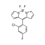 10-(2-氯-4-氟苯基)-5,5-二氟-5H-二吡咯并[1,2-c:2’,1’-f][1,3,2]二氮杂环己硼烷-4-鎓-5-盐