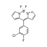 10-(3-氯-4-氟苯基)-5,5-二氟-5H-二吡咯并[1,2-c:2’,1’-f][1,3,2]二氮杂环己硼烷-4-鎓-5-盐