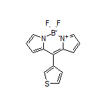 5,5-二氟-10-(3-噻吩基)-5H-二吡咯并[1,2-c:2’,1’-f][1,3,2]二氮杂环己硼烷-4-鎓-5-盐