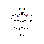 10-(2,6-二甲基苯基)-5,5-二氟-5H-二吡咯并[1,2-c:2’,1’-f][1,3,2]二氮杂环己硼烷-4-鎓-5-盐