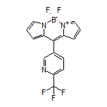 5,5-二氟-10-[6-(三氟甲基)-3-吡啶基]-5H-二吡咯并[1,2-c:2’,1’-f][1,3,2]二氮杂环己硼烷-4-鎓-5-盐