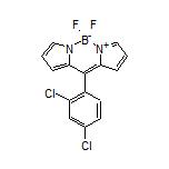 10-(2,4-二氯苯基)-5,5-二氟-5H-二吡咯并[1,2-c:2’,1’-f][1,3,2]二氮杂环己硼烷-4-鎓-5-盐