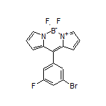 10-(3-溴-5-氟苯基)-5,5-二氟-5H-二吡咯并[1,2-c:2’,1’-f][1,3,2]二氮杂环己硼烷-4-鎓-5-盐