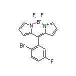 10-(2-溴-5-氟苯基)-5,5-二氟-5H-二吡咯并[1,2-c:2’,1’-f][1,3,2]二氮杂环己硼烷-4-鎓-5-盐