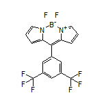 10-[3,5-双(三氟甲基)苯基]-5,5-二氟-5H-二吡咯并[1,2-c:2’,1’-f][1,3,2]二氮杂环己硼烷-4-鎓-5-盐