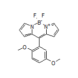 10-(2,5-二甲氧基苯基)-5,5-二氟-5H-二吡咯并[1,2-c:2’,1’-f][1,3,2]二氮杂环己硼烷-4-鎓-5-盐