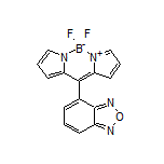10-(苯并[c][1,2,5]噁二唑-4-基)-5,5-二氟-5H-二吡咯并[1,2-c:2’,1’-f][1,3,2]二氮杂环己硼烷-4-鎓-5-盐