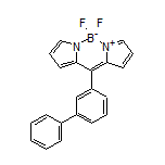10-(3-联苯基)-5,5-二氟-5H-二吡咯并[1,2-c:2’,1’-f][1,3,2]二氮杂环己硼烷-4-鎓-5-盐