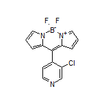 10-(3-氯-4-吡啶基)-5,5-二氟-5H-二吡咯并[1,2-c:2’,1’-f][1,3,2]二氮杂环己硼烷-4-鎓-5-盐